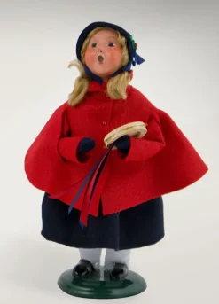 Byers Choice Salvation Army, Girl, , 4413D^ Byers Choice