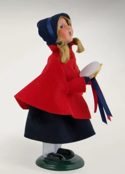 Byers Choice Salvation Army, Girl, , 4413D^ Byers Choice