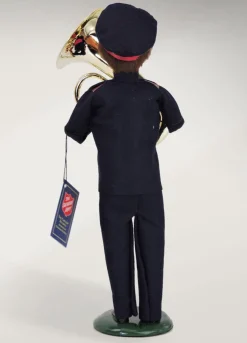 Byers Choice Salvation Army, Man With French Horn, , 4412D^ Byers Choice Carolers