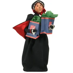 Byers Choice Salvation Army, Woman With Shopping Bags, , 4411B^ Byers Choice Carolers