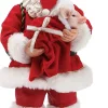 Department 56 Santa And His Pets Pig In A Blanket, 6003437, Possible Dreams^ Santas