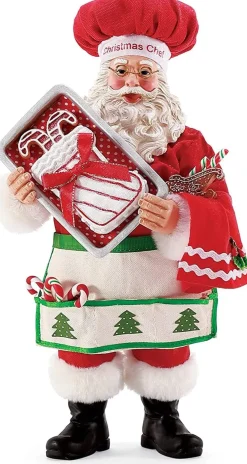 Department 56 Santa Cake Boss, 6008558, Possible Dreams^ Santas