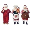 Roman Santa In Charming Traditional Outfits , 3 Asst, 133848, ^ Santas