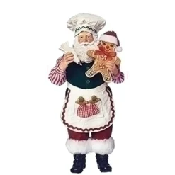 Roman Santa In Charming Traditional Outfits , 3 Asst, 133848, ^ Santas