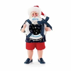 Department 56 Santa Life Saver, 6008562, Possible Dreams^ Santas