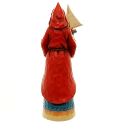 Enesco Santa Sail Boat^ Santas