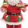 Department 56 Santa Snacks, Bon Appetit, 6003423, Possible Dreams^ Santas