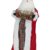 Byers Choice Santa With Silver Balls, , Zms280^ Byers Choice