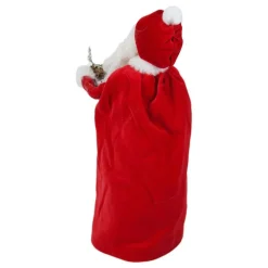 Byers Choice Santa With Silver Balls, , Zms280^ Byers Choice