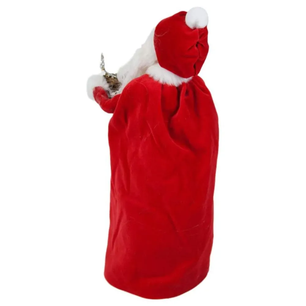Byers Choice Santa With Silver Balls, , Zms280^ Byers Choice