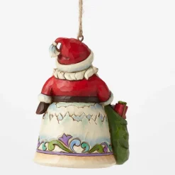 Shop Santa W/Winter Scene Mini Ornament Jim Shore