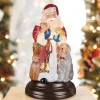 Old World Christmas Santa's Furry Friends^ Santas