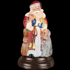 Old World Christmas Santa's Furry Friends^ Santas