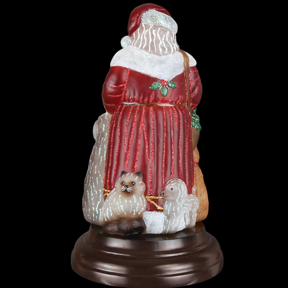Old World Christmas Santa's Furry Friends^ Santas