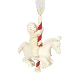 Fashion Sb, Christmas Carousel Ornament, 6005793, Snowbaby Snowbaby
