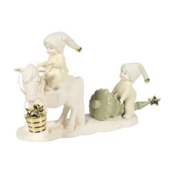 Store Sb, Horse Drawn Christmas, 6008156, Snowbaby Snowbaby