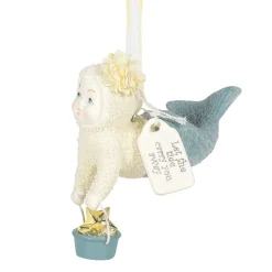 Shop Sb, Let The Tide Carry Ornament, 6005769, Snowbaby Snowbaby