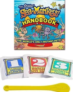 SCHylling Sea Monkey's Ocean Zoo, 23232^ Glass