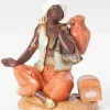 Outlet Seated Camel Driver, 12", , 52905 12"