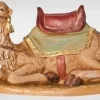 Store Seated Camel With Saddle Blanket, 7.5", , 52843 7.5"