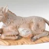 Flash Sale Seated Donkey 5", , 54017 Resin Nativity