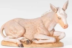 Flash Sale Seated Donkey, 12", , 52933 Religious