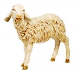 Best Sale Sheep W/Head Turned 50", , 52337 Religious