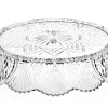 Sale Shell Crystal Cake Plateau Crystal