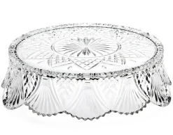 Sale Shell Crystal Cake Plateau Crystal
