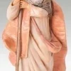 Hot Shepherd W/Cane Isaiah 5", , 54010 Resin Nativity