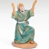 Sale Simeon, Prophet Nativity Figure, Fontanini, 5" 5"