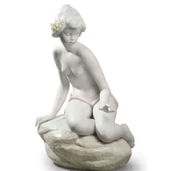 Hot Sitting Bather Lladro