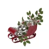 Byers Choice Sleigh With Silver Balls, , Zms280S^ Byers Choice