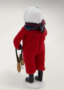 Byers Choice Snow Day Kid With Skates, , 1949B^ Byers Choice Carolers