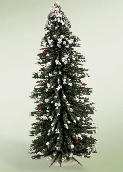 Byers Choice Snow Tree 16", , 660^ Byers Choice