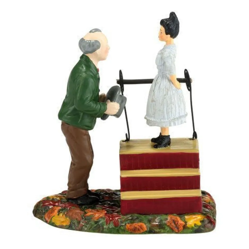 New Spellbound By Hypno Girl Halloween Village