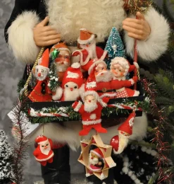 Elaine Roesle St Nick Selling Santa's^ Santas