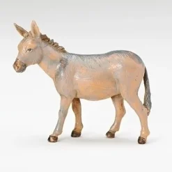 Fontanini Standing Donkey 5", , 54140^ Resin