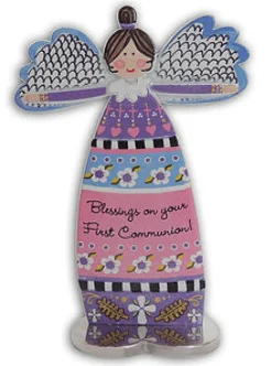 Cheap Standing 1St Communion Angel Religious