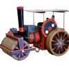Alexander Taron Steam Roller, Collectible Tin Toy, Ms499^ Clothtique/Fabriche Santas