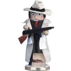 Kurt S Adler Steinbach Al Capone Nutcracker, Es1955, Steinbach. Kurt Adler^ Wood