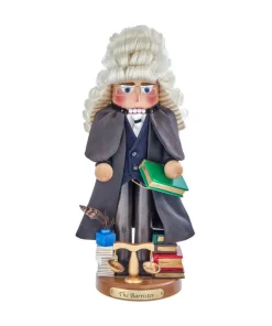 Steinbach Barrister Nutcracker, Es1953, , Kurt Adler^ Nutcrackers/Smokers