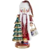 Kurt S Adler Steinbach O Tannenbaum Musical Santa Nutcracker, Es1989, Steinbach, Kurt Adler^ Nutcrackers/Smokers
