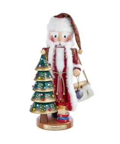 Kurt S Adler Steinbach O Tannenbaum Musical Santa Nutcracker, Es1989, Steinbach, Kurt Adler^ Nutcrackers/Smokers