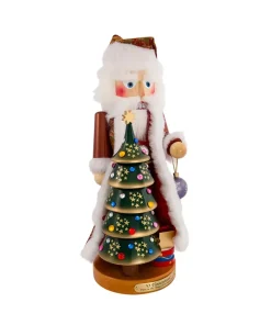 Kurt S Adler Steinbach O Tannenbaum Musical Santa Nutcracker, Es1989, Steinbach, Kurt Adler^ Nutcrackers/Smokers