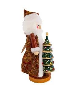 Kurt S Adler Steinbach O Tannenbaum Musical Santa Nutcracker, Es1989, Steinbach, Kurt Adler^ Nutcrackers/Smokers