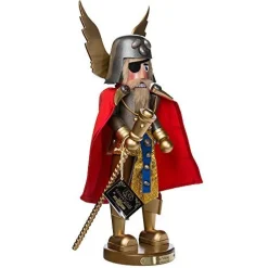 Kurt S Adler Steinbach Viking Nutcracker, Es1942, Steinbach, Kurt Adler^ Nutcrackers/Smokers