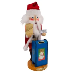 Kurt S Adler Steinbach Yes Virginia Santa Nutcracker, Es1982, Steinbach, Kurt Adler^ Wood