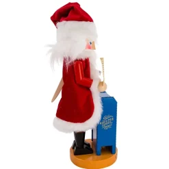 Kurt S Adler Steinbach Yes Virginia Santa Nutcracker, Es1982, Steinbach, Kurt Adler^ Wood