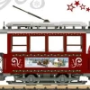 Shop Streetcar In A Christmas Design Trains